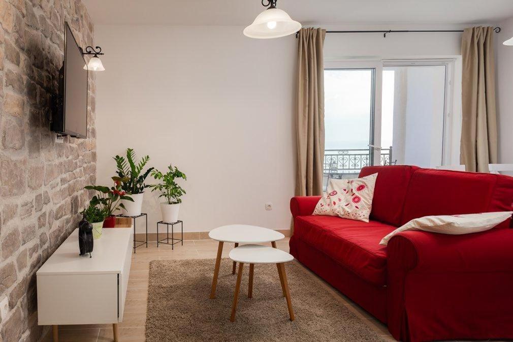 Apartmani Mirona - Tučepi Eksteriør billede